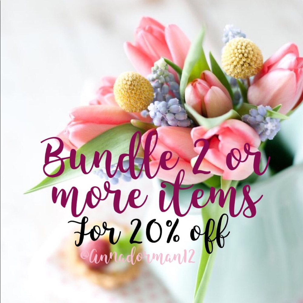 BUNDLES NOW!!!